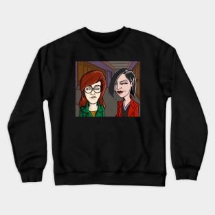 Daria and Jane Crewneck Sweatshirt